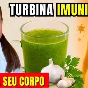ALHO + SALSA: Essa Mistura CASEIRA Limpa Seu Corpo e Turbina a Imunidade!