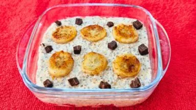 AVEIA no Café da Manhã - SEM AÇÚCAR, RICA EM FIBRAS E PROTEÍNAS - Deliciosa e Pronta em 5 min!