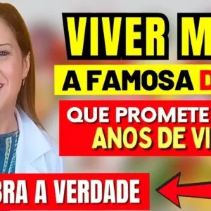 A DIETA QUE ADICIONA ANOS DE VIDA - E como VOCÊ pode COMEÇAR A FAZER FÁCIL EM CASA Hoje Mesmo!