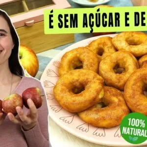 Pare com o açúcar com essa maçã à milanesa! Muda tudo e é muito fácil! Aprenda o truque!