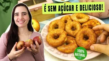 Pare com o açúcar com essa maçã à milanesa! Muda tudo e é muito fácil! Aprenda o truque!