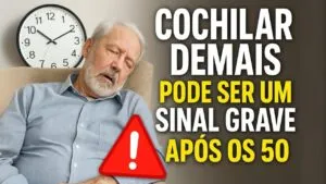 Atenção! Cochilos Frequentes Após os 50 Podem Ser o Primeiro Sintoma de…