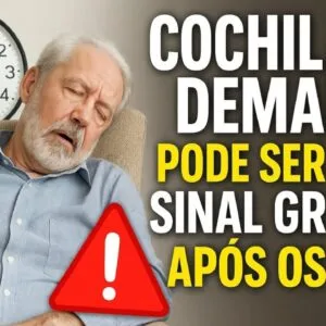 Atenção! Cochilos Frequentes Após os 50 Podem Ser o Primeiro Sintoma de…