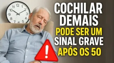 Atenção! Cochilos Frequentes Após os 50 Podem Ser o Primeiro Sintoma de…