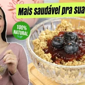 Quer prevenir ou tem diabetes? Essa alternativa ao arroz doce muda tudo e é fácil! Descubra como!