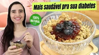 Quer prevenir ou tem diabetes? Essa alternativa ao arroz doce muda tudo e é fácil! Descubra como!