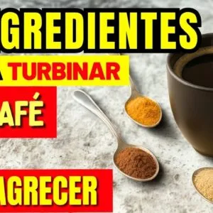 CAFÉ QUE QUEIMA GORDURA - 5 Ingredientes SECAM a Barriga Rápido!