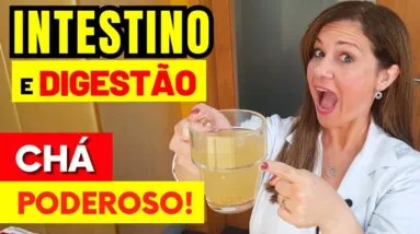 CHÁ DE LINHAÇA para SAÚDE DO INTESTINO E DIGESTÃO - Fácil e Gostoso