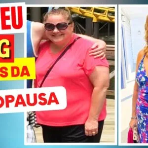 Depois da Menopausa, PERDEU 50kg com Esse 1 Hábito SIMPLES