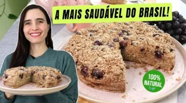 Parei com o açúcar depois que descobri esta receita brasileira! Fácil, é saudável demais fazer assim