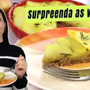 Parei com o glúten depois de usar as batatas assim! Segredo italiano, surpreende a todos!