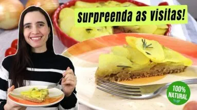 Parei com o glúten depois de usar as batatas assim! Segredo italiano, surpreende a todos!