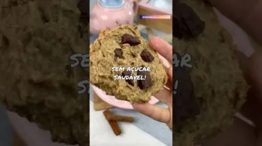 Sem açúcar nenhum! Não compro mais no mercado! Assim é muito mais saudável e é fácil!