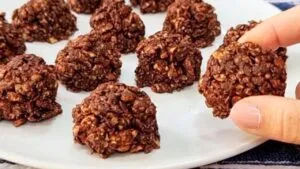 Só 3 INGREDIENTES e 5 MIN - SEM AÇÚCAR, LEITE CONDENSADO ou FARINHA! Facil e Delicioso