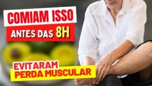 Essa COMBINAÇÃO DE MANHÃ Protege as Pernas do Enfraquecimento!