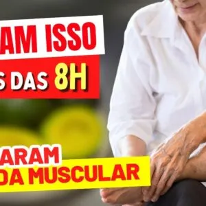 Essa COMBINAÇÃO DE MANHÃ Protege as Pernas do Enfraquecimento!