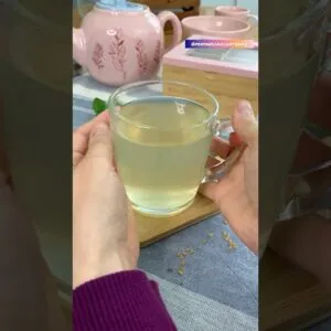 Faz bem para seu intestino! O melhor chá! Beba todas as manhãs!