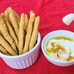 Palitinhos Crocantes Ricos em Proteína - SEM TRIGO, OVO e LEITE - Fácil, Rápido, Saudável e Gostoso