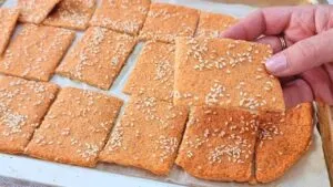 SUBSTITUA O PÃO - Só 4 Ingredientes! SEM FARINHA, LEITE, OVO E MANTEIGA - Fácil, Rápido e Saudºavel