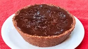 Só 4 INGREDIENTES - SEM FORNO - SEM AÇÚCAR, LEITE, TRIGO ou OVO - Fácil e Deliciosa