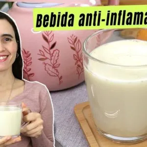 Bebida de laranja anti-inflamatória super fácil! Substitui o café, chá e a cafeína!