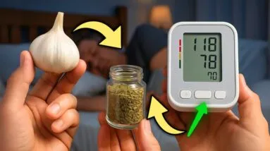 ORÉGANO + ALHO Antes de Dormir? Resultados Surpreendentes! (Pressão, Imunidade e mais)