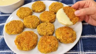 Misture OVO e ATUM e vai AMAR essa DELÍCIA! Low Carb, Sem Farinha, Poucas Calorias, Fácil e Saudável