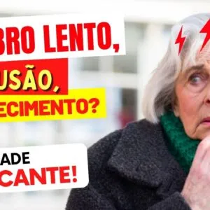 Cérebro LENTO, Confusão, Esquecimento? Alimentos que AJUDAM e ATRAPALHAM! VERDADE CHOCANTE!