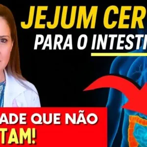 O JEJUM CERTO para a SAÚDE INTESTINAL - Benefícios SURPREENDENTES e Como Fazer CERTO