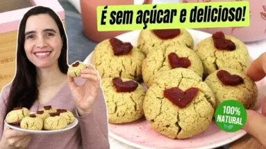 Pare com o açúcar com esta broa de goiabada! Muda tudo e é muito fácil! Aprenda o truque!