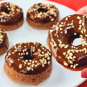 PARE de comer AÇÚCAR! Donuts SAUDÁVEL e SEM FARINHA - Rápido, Barato e Fácil!