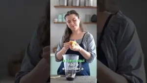 Smoothie surpresa: a receita com couve-flor que as crianças pedem mais!