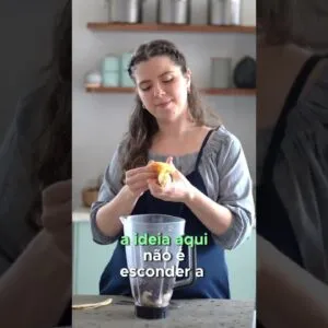 Smoothie surpresa: a receita com couve-flor que as crianças pedem mais!