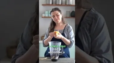 Smoothie surpresa: a receita com couve-flor que as crianças pedem mais!