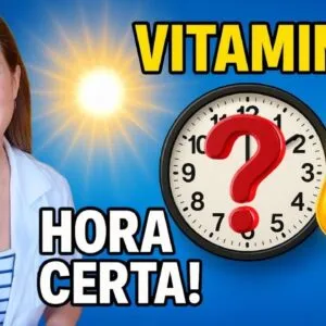 Você Está Tomando Vitamina D na Hora Errada! Veja o que Acontece no Seu Corpo!