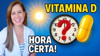 Você Está Tomando Vitamina D na Hora Errada! Veja o que Acontece no Seu Corpo!
