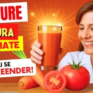 Suco de Cenoura + Tomate: A Bebida que Turbina Coração, Visão e Imunidade