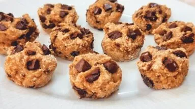 Só 3 INGREDIENTES! Sem Açúcar, Farinha, Leite, Ovo e Manteiga - Delicioso, Fácil e Saudável