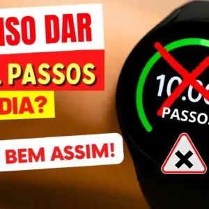 Você NÃO PRECISA de 10 MIL PASSOS por dia! (Veja o Motivo!)