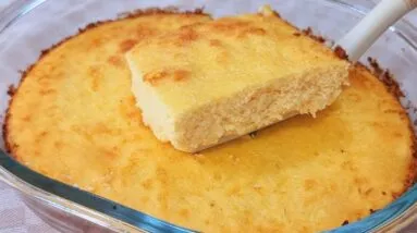 Quase ZERO CARBOIDRATOS e Só 4 Ingredientes! BOLO DE COCO Proteico e Saudável