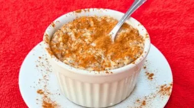 Café da Manhã de Aveia com Chia para PERDER BARRIGA, INTESTINO, DESINFLAMAR e COLESTEROL!