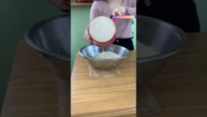 O lanche saudável perfeito! Muito fácil e sem açúcar, surpreendeu a todos! 🍊😱