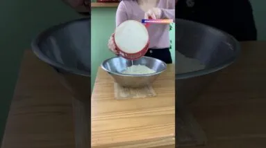 O lanche saudável perfeito! Muito fácil e sem açúcar, surpreendeu a todos! 🍊😱