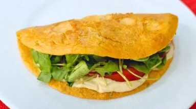 NÃO COMA PÃO! Delicioso, SEM FARINHA, LEITE e OVO - Rico em PROTEÍNA, Fácil e Rápido