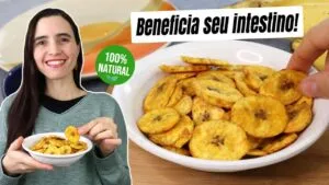 O melhor lanche para seu intestino! É mais saudável e fácil demais! Descubra porque é melhor!