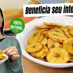 O melhor lanche para seu intestino! É mais saudável e fácil demais! Descubra porque é melhor!