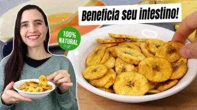 O melhor lanche para seu intestino! É mais saudável e fácil demais! Descubra porque é melhor!