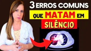 3 ERROS COMUNS que dão EMBOLIA e MATAM em SILÊNCIO