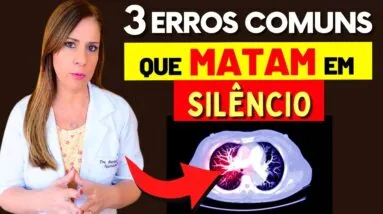3 ERROS COMUNS que dão EMBOLIA e MATAM em SILÊNCIO