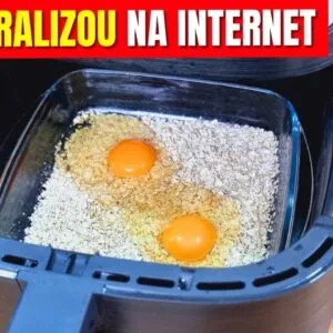 Coloque AVEIA na AIR FRYER! Essa receita VIRALIZOU na Internet -  Fácil, Rápida e SAUDÁVEL
